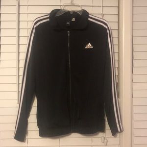 adidas zipper jacket